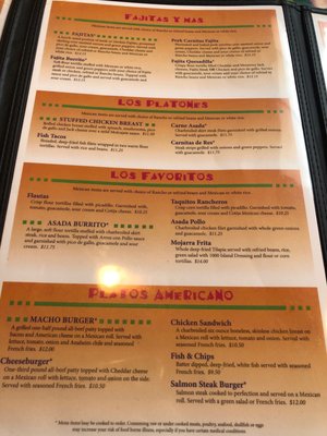 Menu photo 4 Isla Bonita Bainbridge Island, WA Menu photo 4 Isla Bonita Bainbridge Island, WA