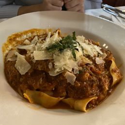 Pappardelle Bolognese Pasta