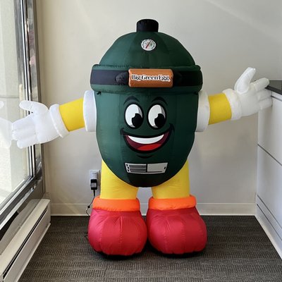 Big Green Egg by null