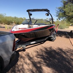 Laken Water Sports - Looking for the best detail in town just ask for Justin!!