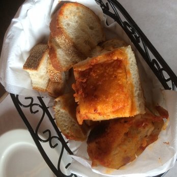 Cafe Baci - Pizza bread. - Italian Near Me - Westbury, New York Cafe Baci - Pizza bread. - Italian Near Me - Westbury, New York