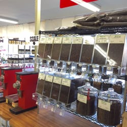 Bulk Fresh Pantry - Grind your coffee beans fresh.