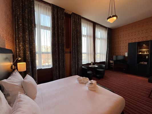 Grand Hotel Amrâth Amsterdam by null
