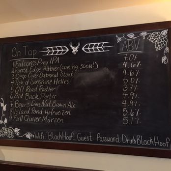 Black Hoof Brewing - Breweries Near Me - Leesburg, Virginia