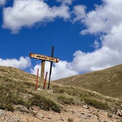 Pleasant View Resort - Sign to Engineer Pass, Alpine Loop