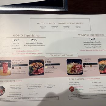 Mo Mo Paradise - Menu - Hot Pot Near Me - Rowland Heights, California