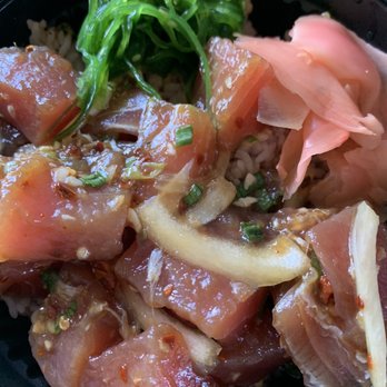 Mamaya Pearl Kai - Shoyu ahi poke bowl - Japanese Near Me - Aiea, Hawaii Mamaya Pearl Kai - Shoyu ahi poke bowl - Japanese Near Me - Aiea, Hawaii