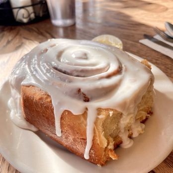 Downie's Cafe - Cinnamon roll - Breakfast & Brunch Near Me - Bay City, Oregon Downie's Cafe - Cinnamon roll - Breakfast & Brunch Near Me - Bay City, Oregon