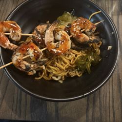 Smoke Cantina - Special shrimp lo mein
