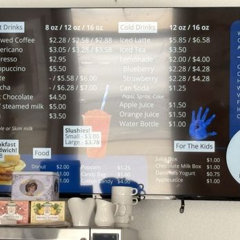K & K Barista - "Board for the day" - they offer breakfast sandwiches - Coffee & Tea Near Me - West Allis, Wisconsin K & K Barista - "Board for the day" - they offer breakfast sandwiches - Coffee & Tea Near Me - West Allis, Wisconsin