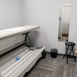 Sunkissed Tan - Level 3, 12 min high intensive bed with facial tanner