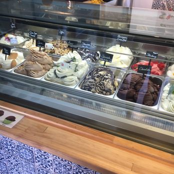 Gelato 101 - A plethora of flavors - Gelato Near Me - Encinitas, California