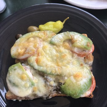 Cafe Borrone - Veggie melt! So good - Breakfast & Brunch Near Me - Menlo Park, California