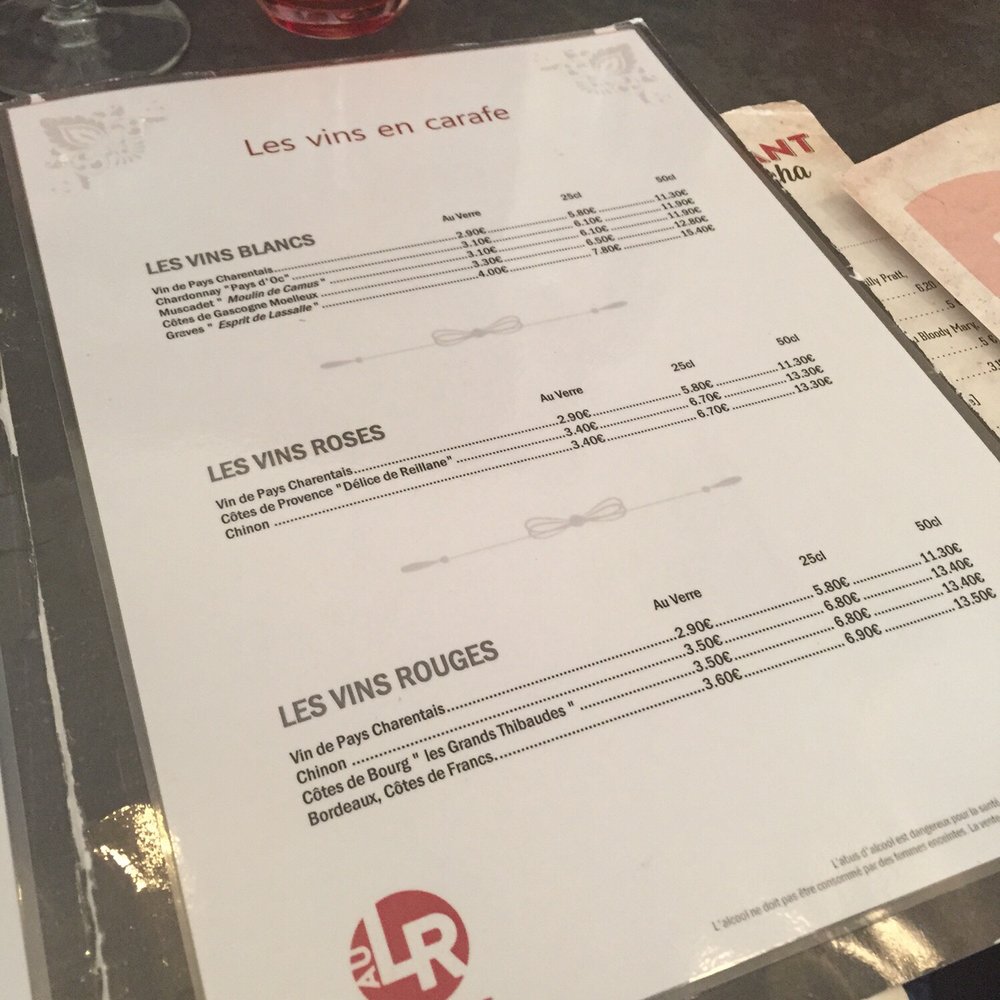Restaurant Au LR - French Near Me - La Rochelle, 17