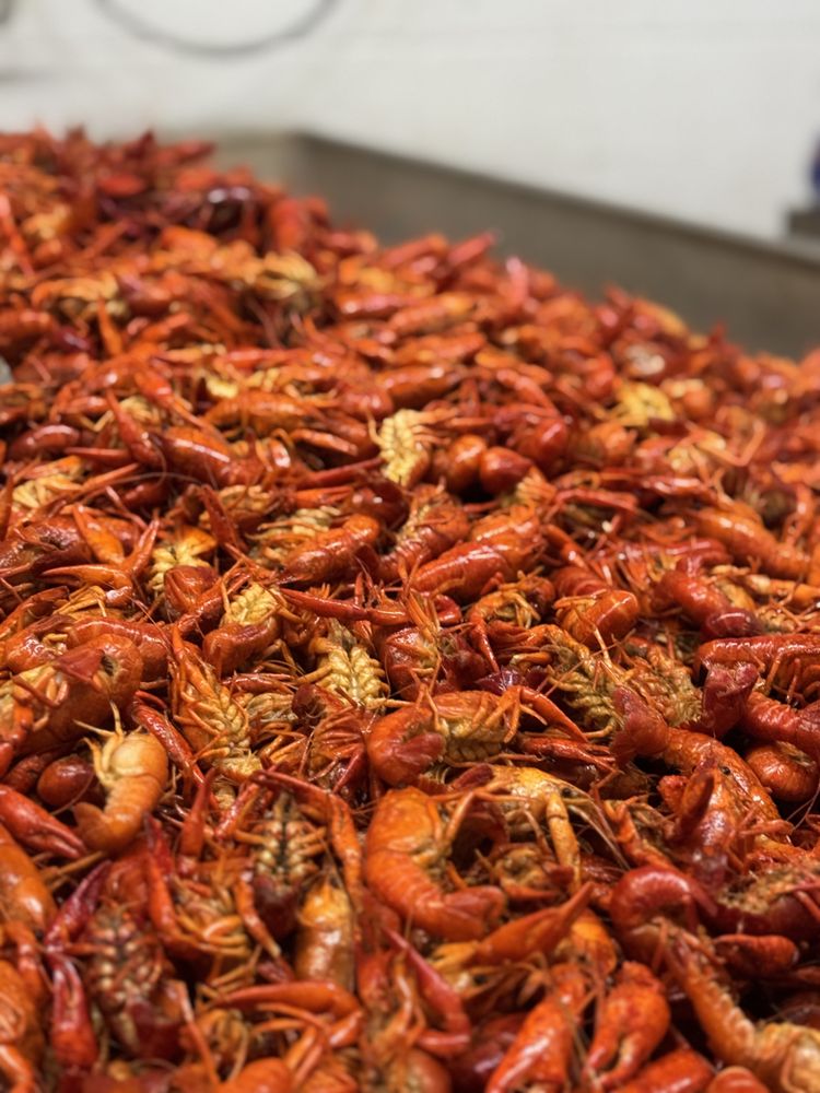 Food from Tony's Seafood Market & Deli