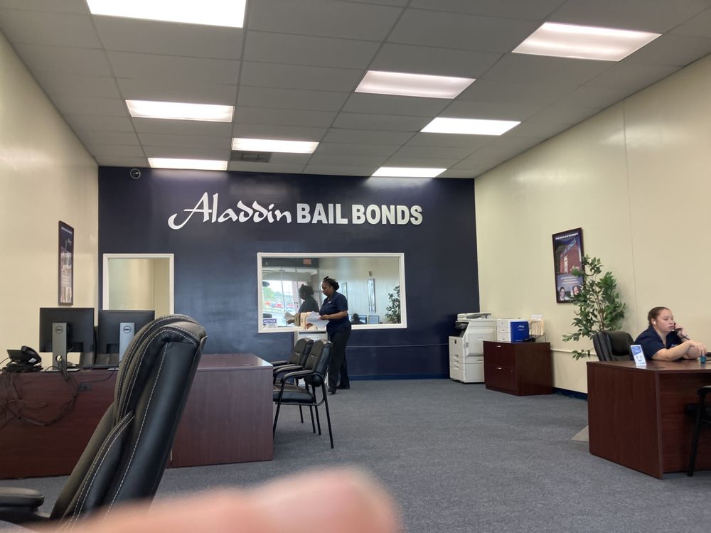 ALADDIN BAIL BONDS NORTH CHARLESTON Updated September 2024 4400 Dorchester Rd, North