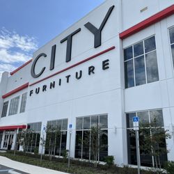 CITY Furniture - It's huge! My first visit-August 2024-after driving by so many times, between Tampa and Orlando, on I-4.