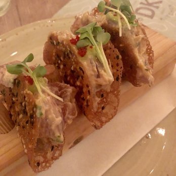 Driftwood Kitchen - Tuna tartare - Seafood Near Me - Laguna Beach, California