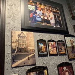 King George's Arms - Wall pic