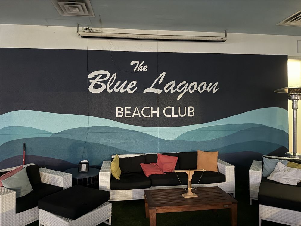 The Blue Lagoon