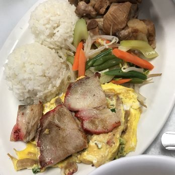 Sam Sato's - Combination plate - Bakeries Near Me - Wailuku, Hawaii Sam Sato's - Combination plate - Bakeries Near Me - Wailuku, Hawaii