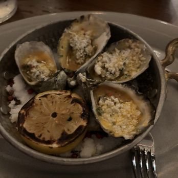 Ortikia Mediterranean Grill - Wood Fired Oyster (4pcs) - Mediterranean Near Me - Henderson, Nevada
