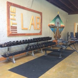 The Lab Training - The back wall