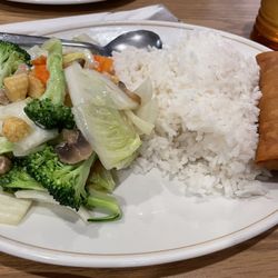 Yuan Of Asia Restaurant - Combination Plate #12