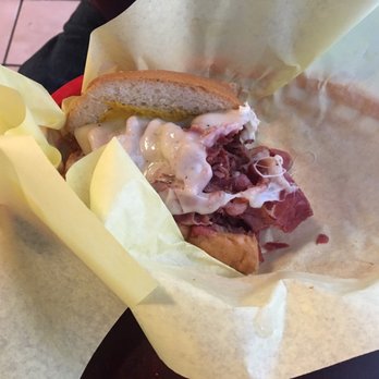 Corner Deli - Pastrami Sandwich - Delis Near Me - Ontario, California