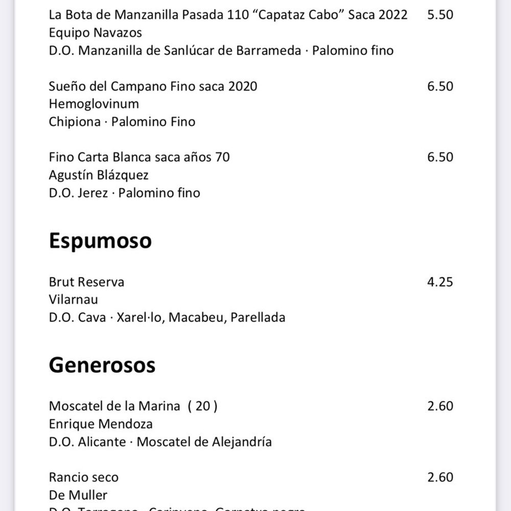 Maitea - Menu  https://www.maitea.es/oferta/ - Spanish Near Me - Barcelona, B