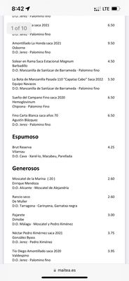 Menu photo 1 Maitea Barcelona, B