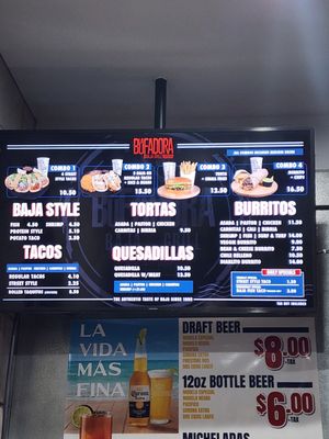 Menu photo 1 La Bufadora Baja Grill Montebello, CA Menu photo 1 La Bufadora Baja Grill Montebello, CA