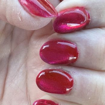 River Nails - Cats-eye polish, 3D! - Nail Salons Near Me - Tucson, Arizona
