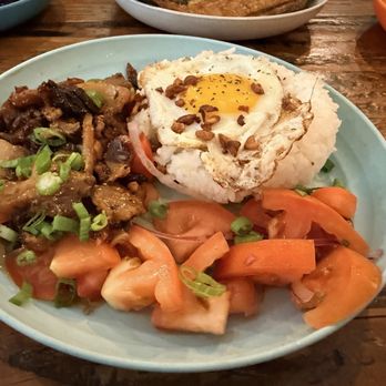Lola’s by MFK - Tocino Breakfast Bowl - Filipino Near Me - Anaheim, California Lola’s by MFK - Tocino Breakfast Bowl - Filipino Near Me - Anaheim, California