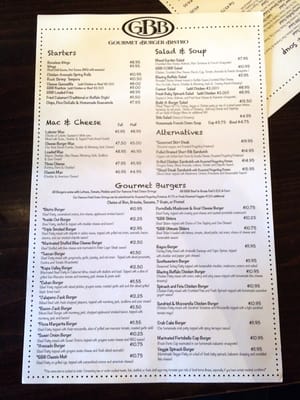 Menu photo 7 Gourmet Burger Bistro Port Jefferson, NY Menu photo 7 Gourmet Burger Bistro Port Jefferson, NY