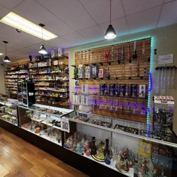 Vapor Rocket - View of Store from Front Right