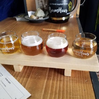 BarmHaus Brewing - my tasting - Breweries Near Me - Garden Valley, California