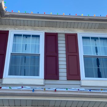Power Home Remodeling - Left is the color they replaced and different design - Windows Installation Near Me - Chicago, Illinois Power Home Remodeling - Left is the color they replaced and different design - Windows Installation Near Me - Chicago, Illinois