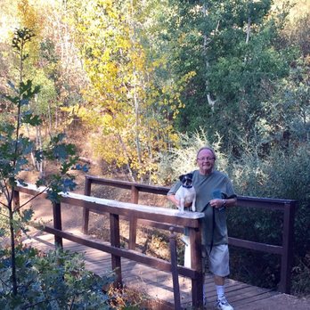 Heaps Peak Arboretum  - This place great for a one mile walk with pups! - Botanical Gardens Near Me - Lake Arrowhead, California