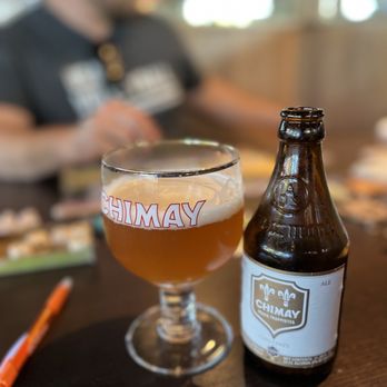 The Refuge - Chimay Tripel White (330ml) - Burgers Near Me - San Mateo, California