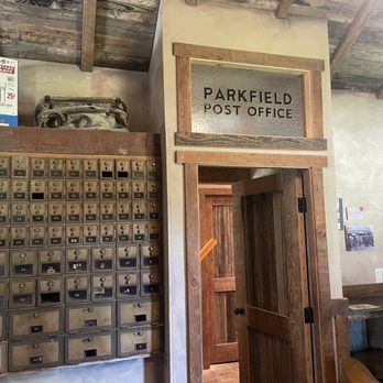 V6 Ranch - Inside the Post Office room we rented - Horseback Riding Near Me - Parkfield, California