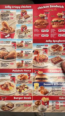 Menu photo 6 Jollibee Vancouver, BC Menu photo 6 Jollibee Vancouver, BC