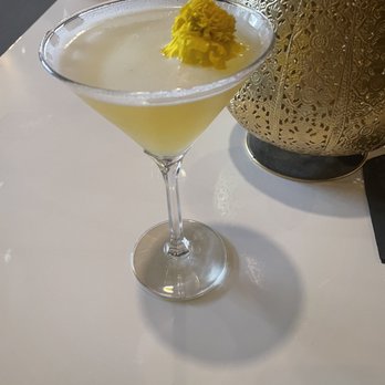 Martini Me Charleston - Another amazing cocktail. - Tapas Bars Near Me - North Charleston, South Carolina