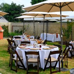 Ravishing Party Rentals - Fall Bridal Shower