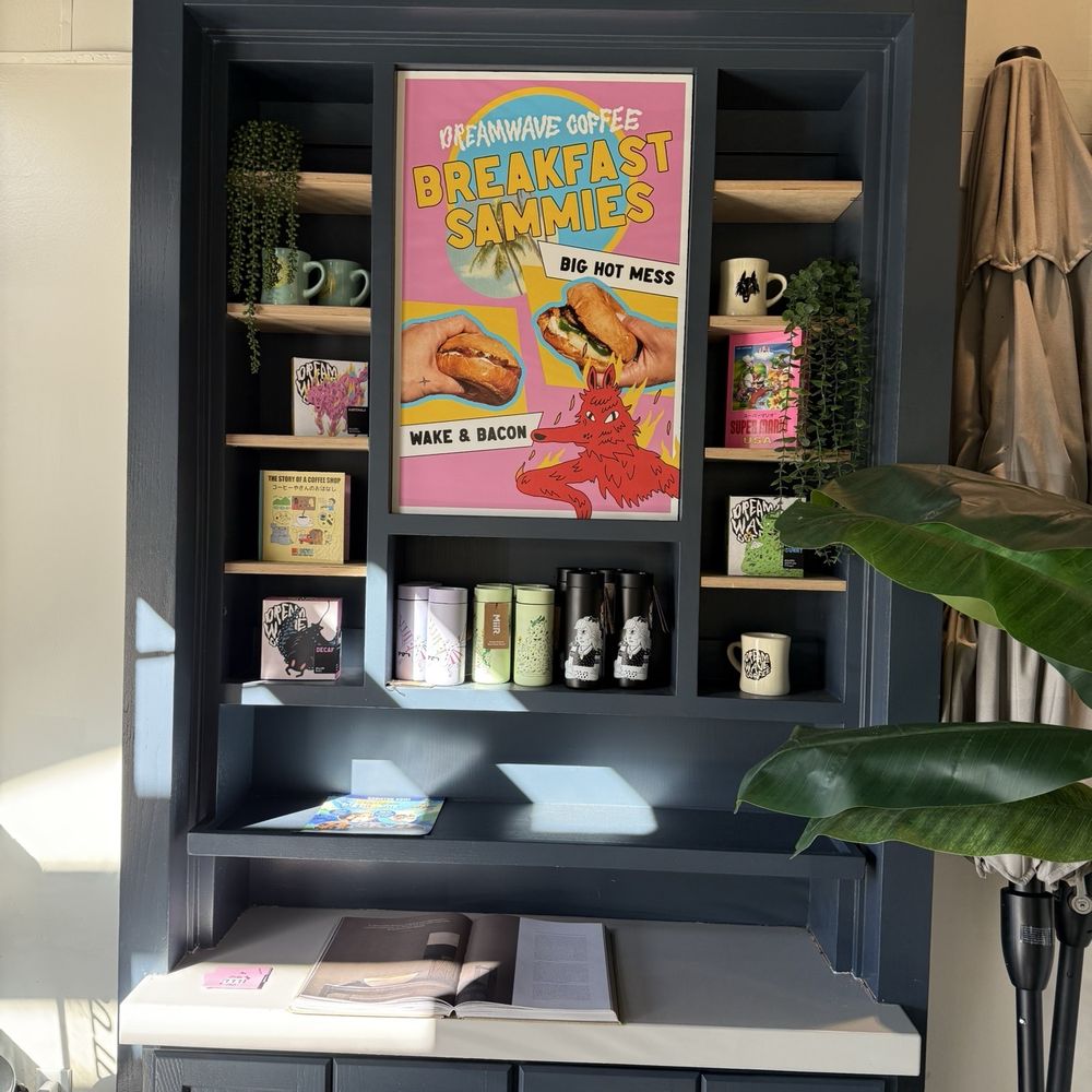 Dreamwave Coffee - Art - Coffee Roasteries Near Me - Carlsbad, California Dreamwave Coffee - Art - Coffee Roasteries Near Me - Carlsbad, California