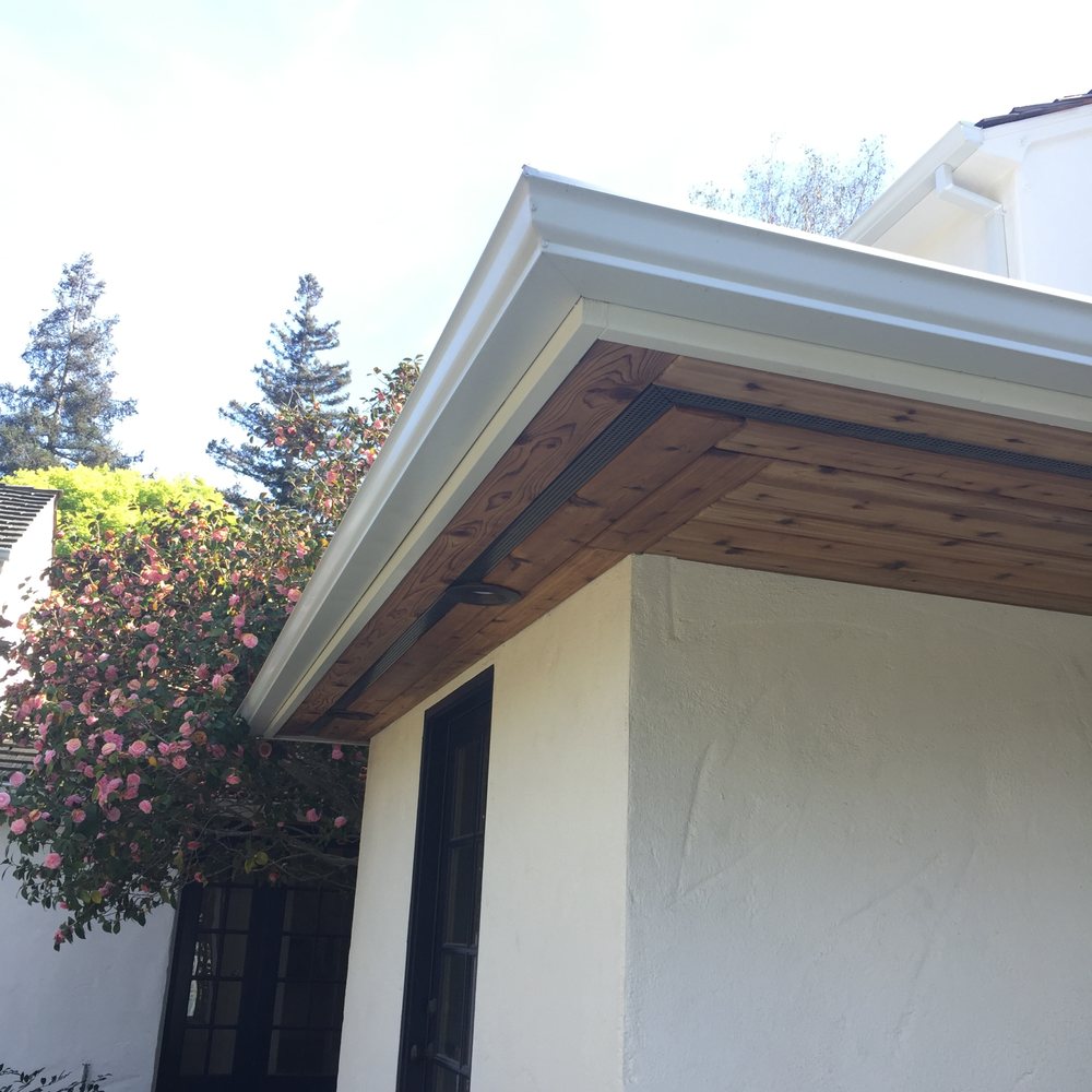 O D R Roofing - New gutters added onto the new flat roof - Roofing Near Me - San Jose, California O D R Roofing - New gutters added onto the new flat roof - Roofing Near Me - San Jose, California