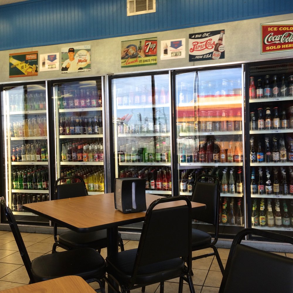 Rocket Burger & Subs - Wall of Sodas - Burgers Near Me - Phoenix, Arizona Rocket Burger & Subs - Wall of Sodas - Burgers Near Me - Phoenix, Arizona