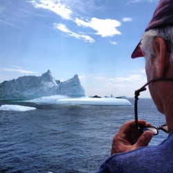Iceberg Man Tours - The best tour guide in Newfoundland. Iceberg Man Cecil.