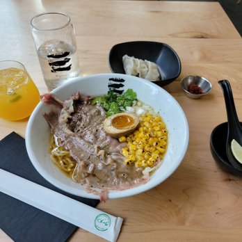 E Ramen + - Midtown Passion, Wagyu Ramen, Steamed Dumplings - Ramen Near Me - Atlanta, Georgia