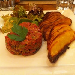 Sous le Porche - Tartare de boeuf
